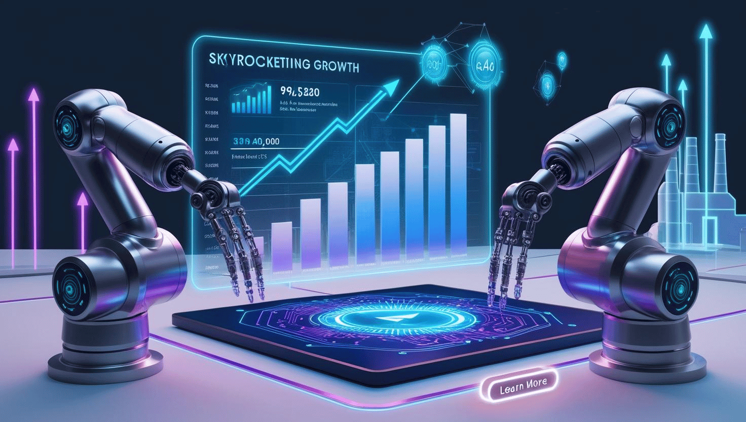 AI-powered automation tools interface