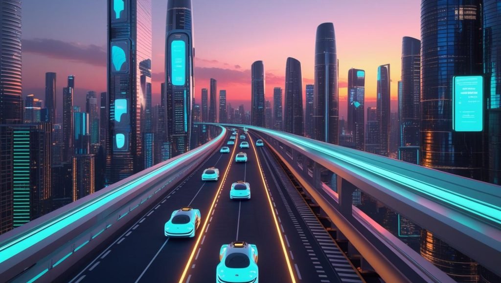 Autonomous Vehicles Transform Mobility with AI Ethics in Focus