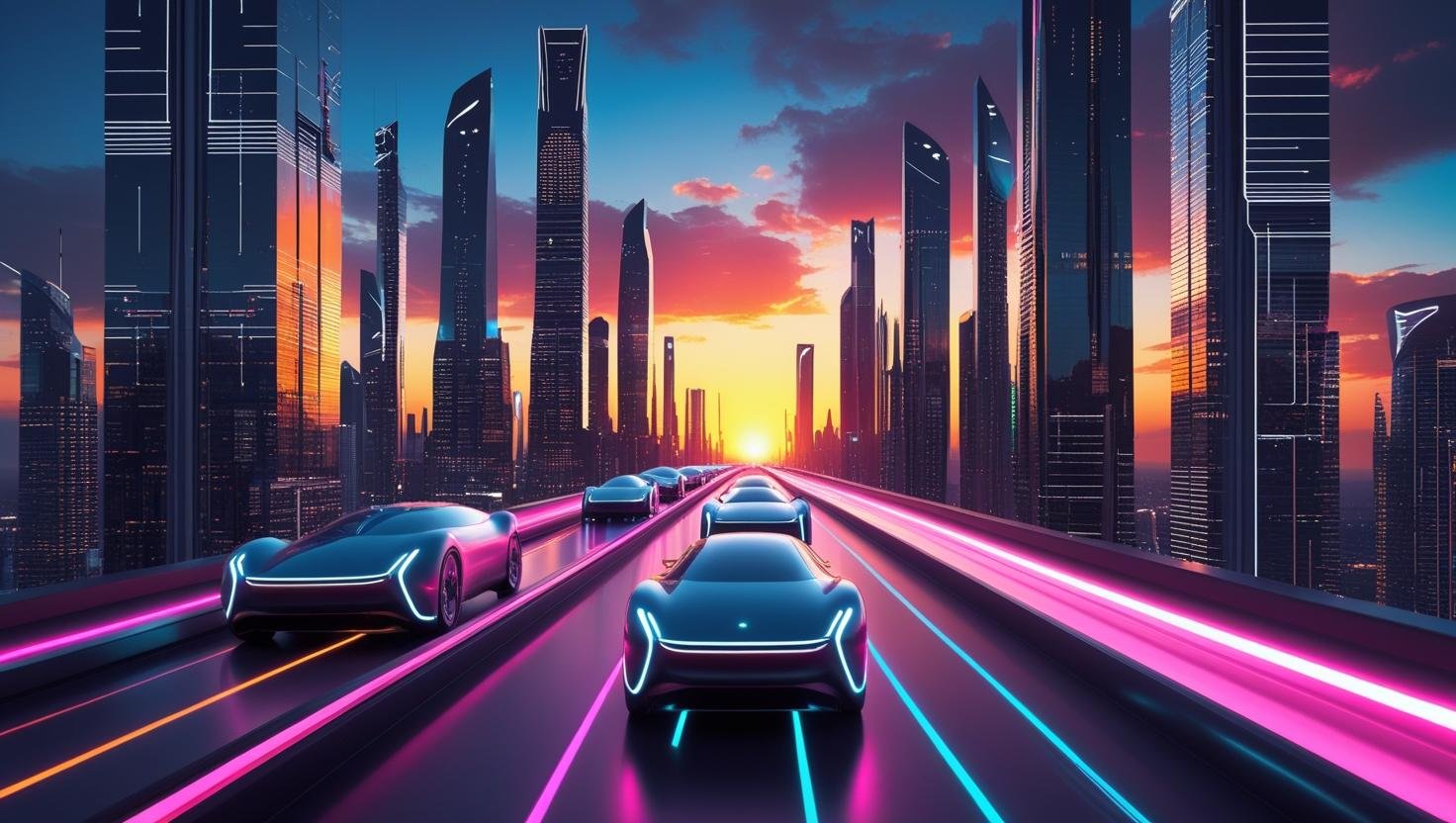 Autonomous Vehicles Transform Mobility with AI Ethics in Focus