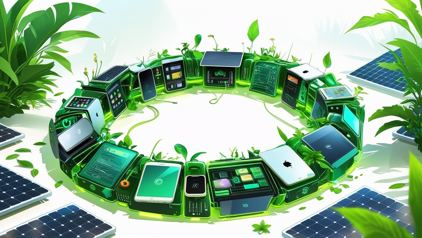 Circular Economy Drives Sustainable Tech Growth