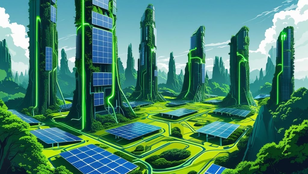 AI in Sustainability Boosting Energy Efficiency and Climate Goals 