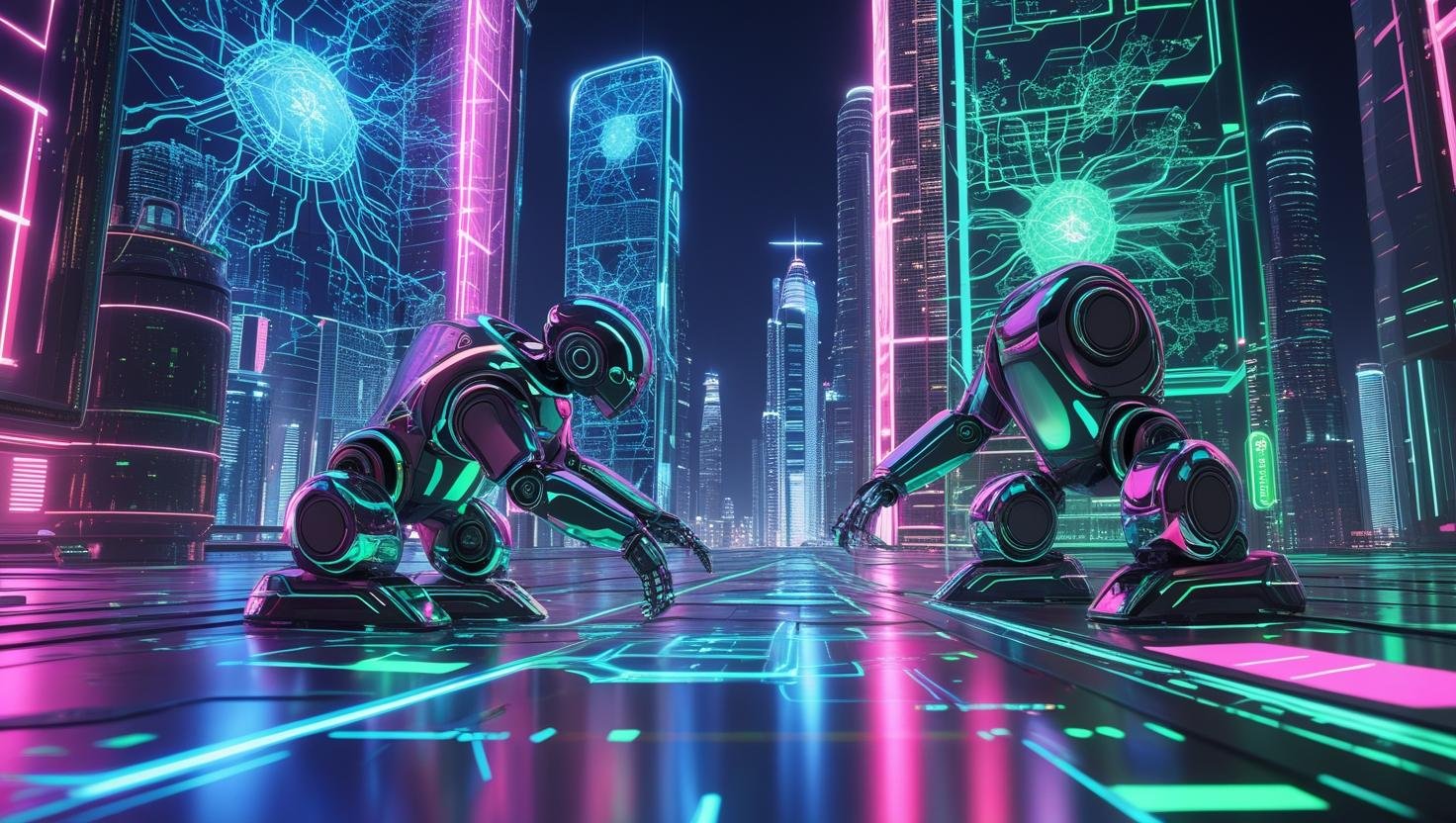 Artificial Intelligence Boosts Future Tech Growth