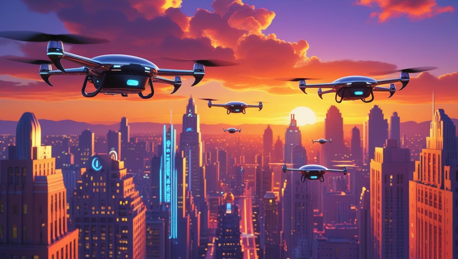 Autonomous Delivery Drones Revolutionize Same‑Day Shipping Now