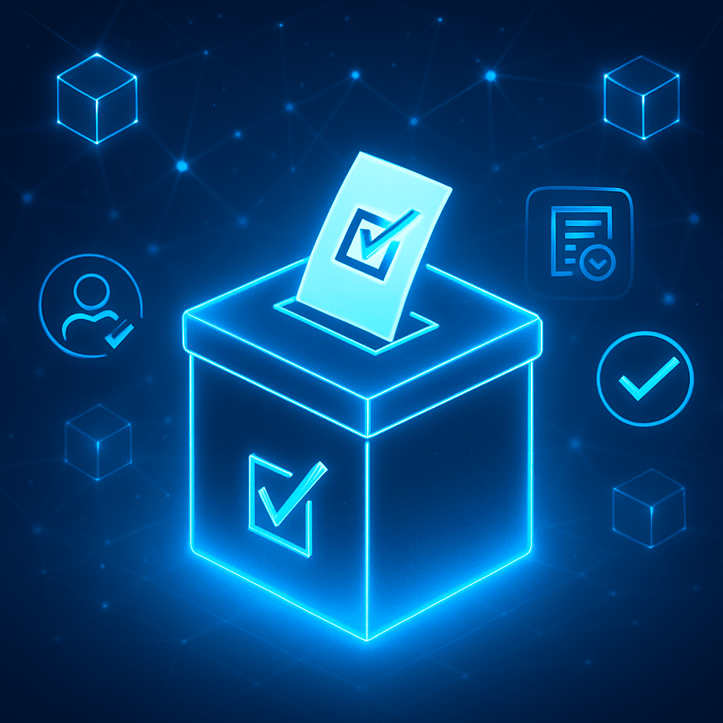 Blockchain in Voting Systems Ensure Secure Elections Now