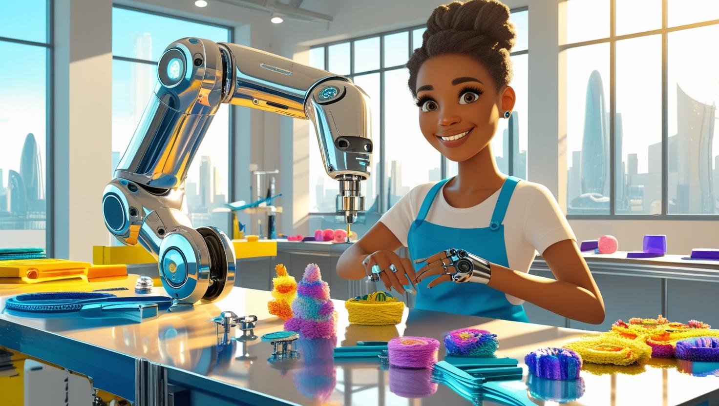 Cobots in Small Businesses Drive Big Growth and Efficiency