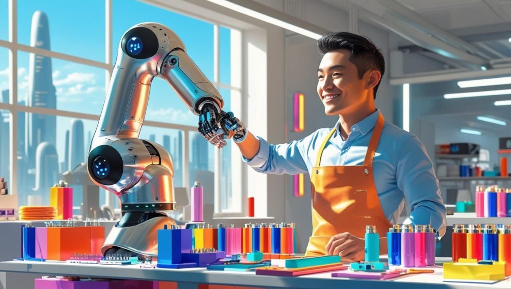 Cobots in Small Businesses Drive Big Growth and Efficiency