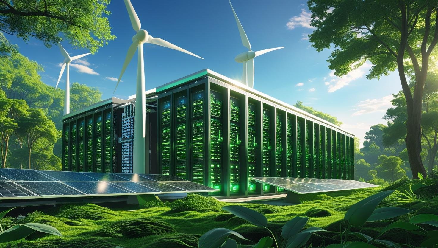 Data Centers Drain Energy Can Green Tech Save the Planet