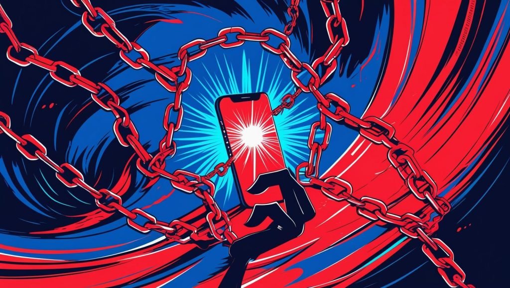  Digital Addiction Dangers: How Tech Controls Your Daily Life