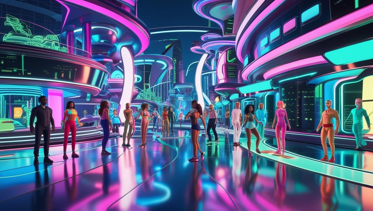 Digital Avatars Transform Online Identity in the Virtual World