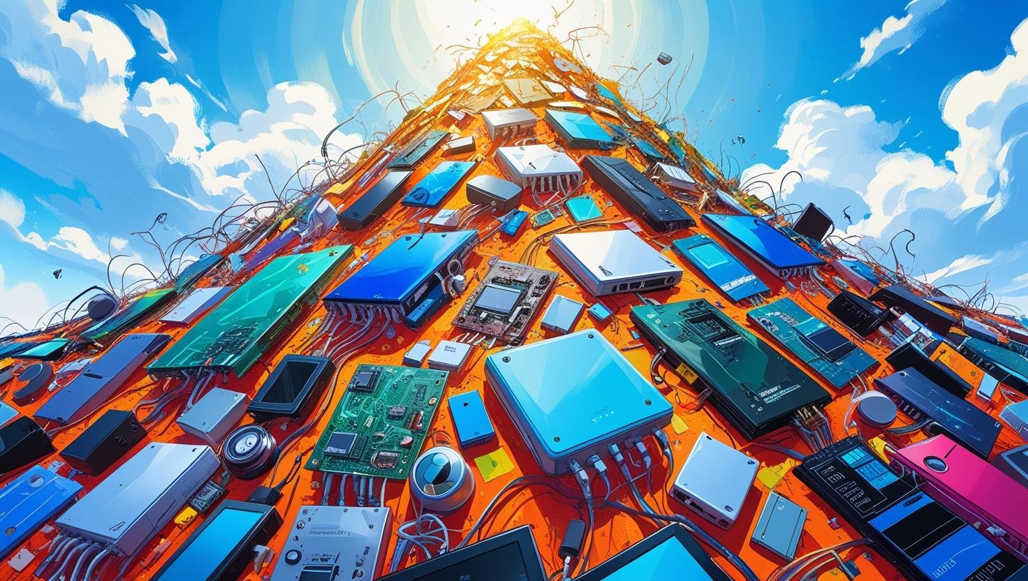 E-Waste Management How to Slash Toxic Tech Waste