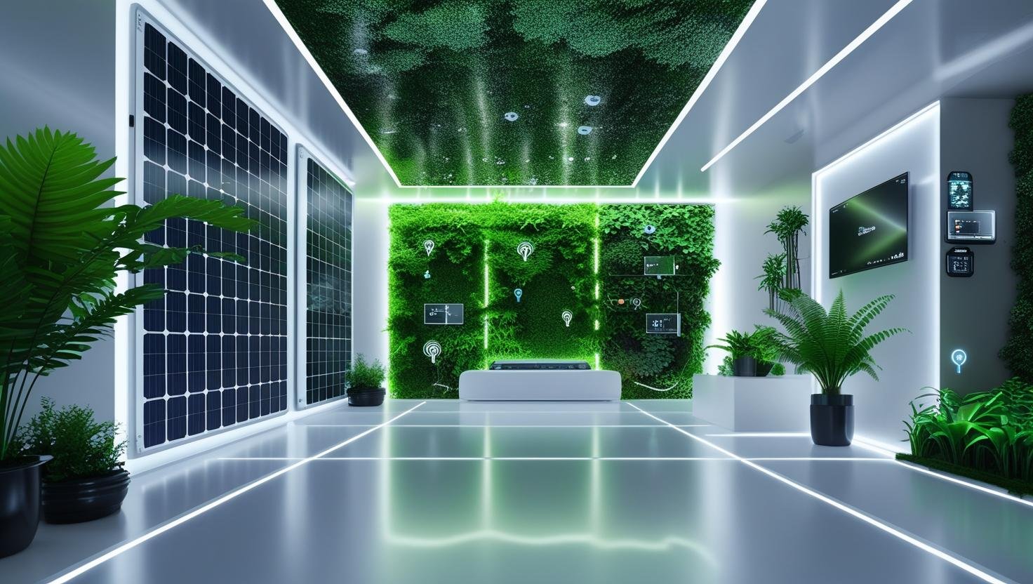 Green IoT (G-IoT) Powers Smart Homes With Clean Energy Now