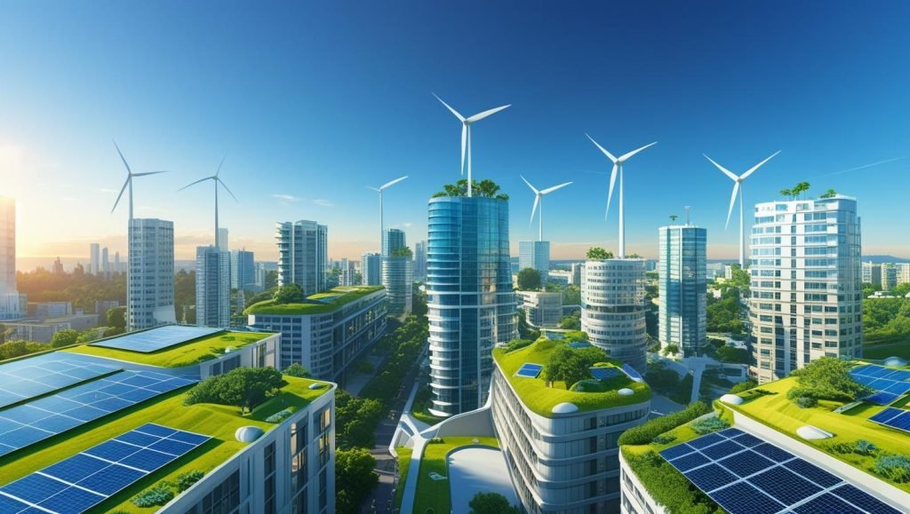 Green Technology Trends Changing How We Build a Clean Future