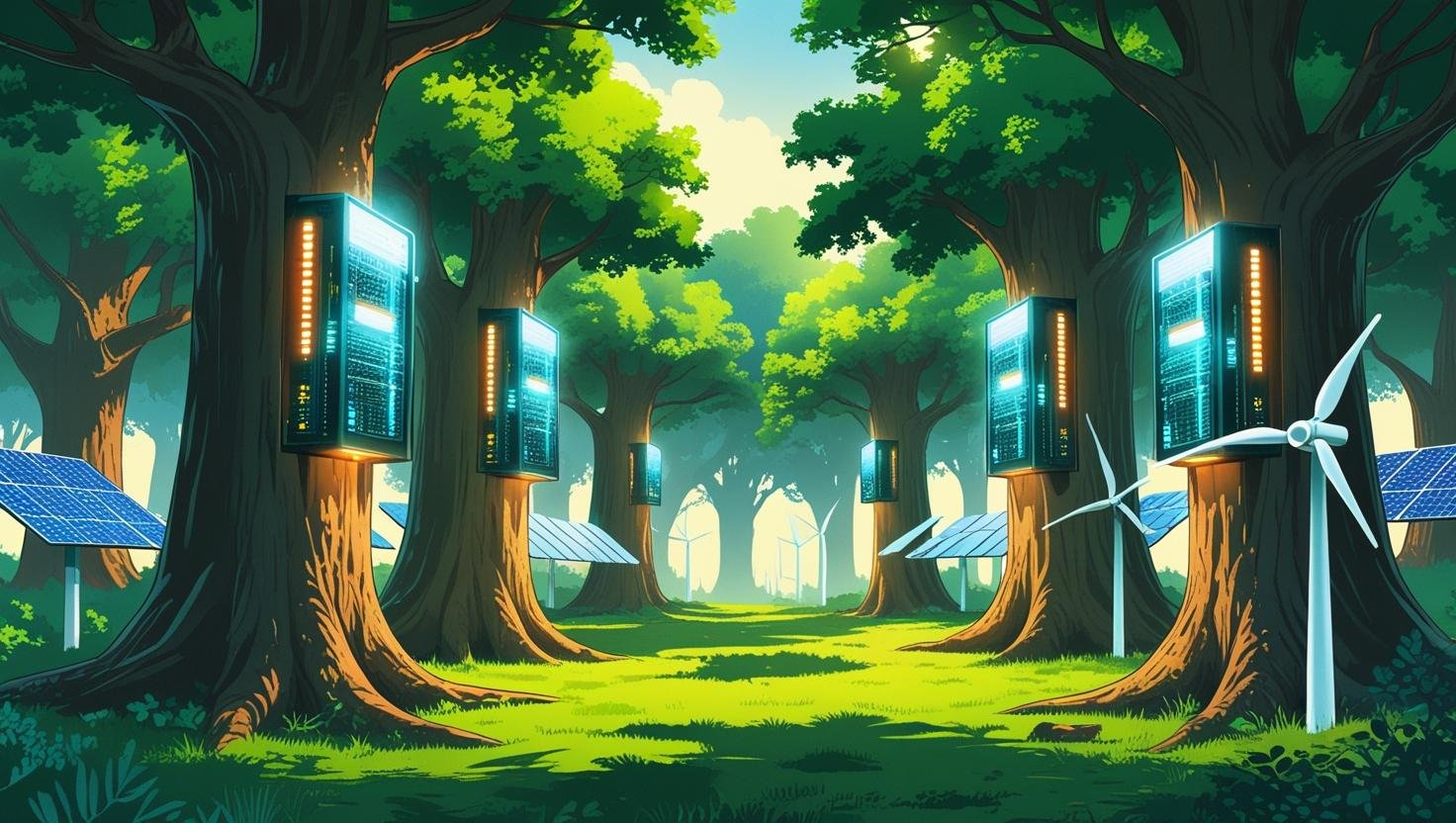 Green cloud computing Proven ways to cut carbon emissions