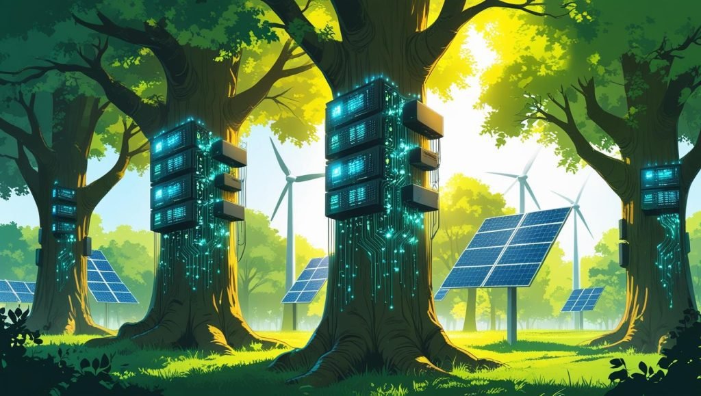 Green cloud computing Proven ways to cut carbon emissions