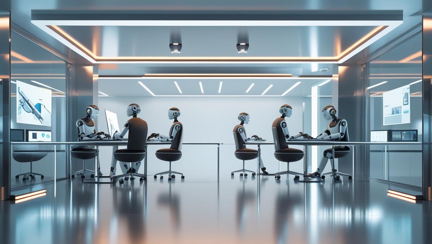 Human-Machine Collaboration Top 5 Ways to Thrive in 2025