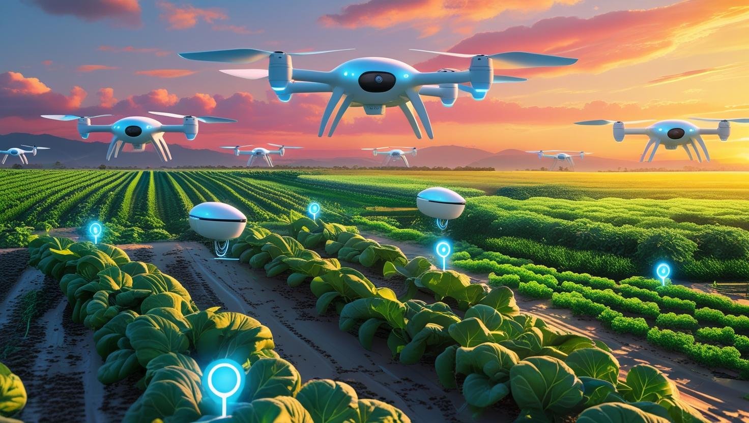 Smart Agriculture Makes Farmers Rich With Real-Time IoT Tools