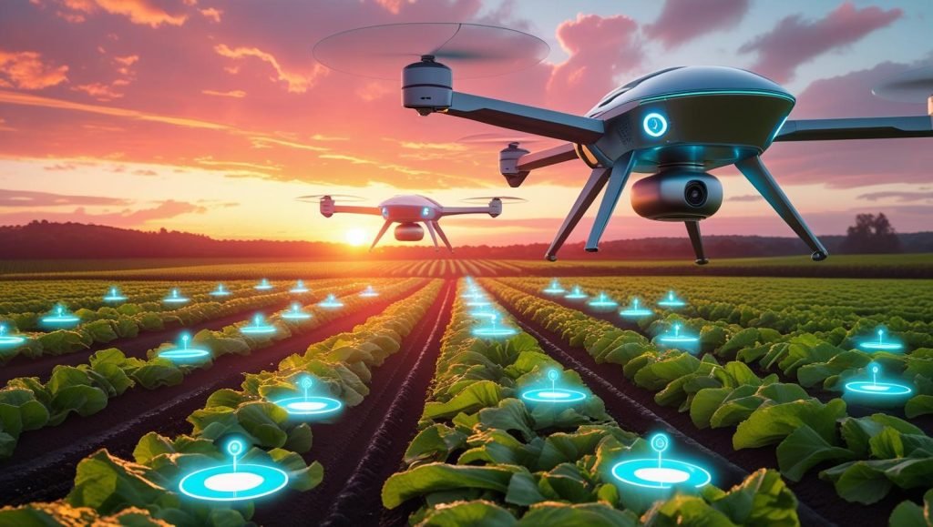 Smart Agriculture Makes Farmers Rich With Real-Time IoT Tools