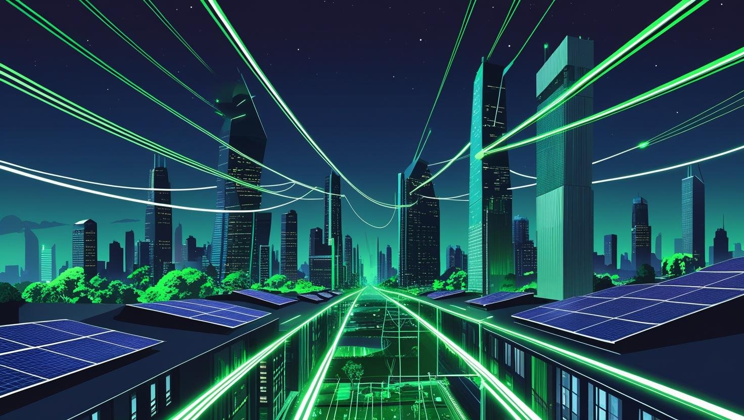 Smart Grid Technology Powering a Cleaner Energy Future Now