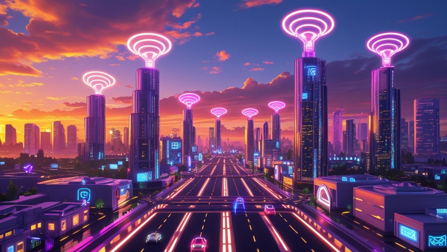 Smart Infrastructure Drives Urban Growth with 5G Tech