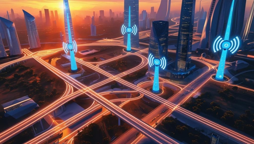 Smart Infrastructure Drives Urban Growth with 5G Tech