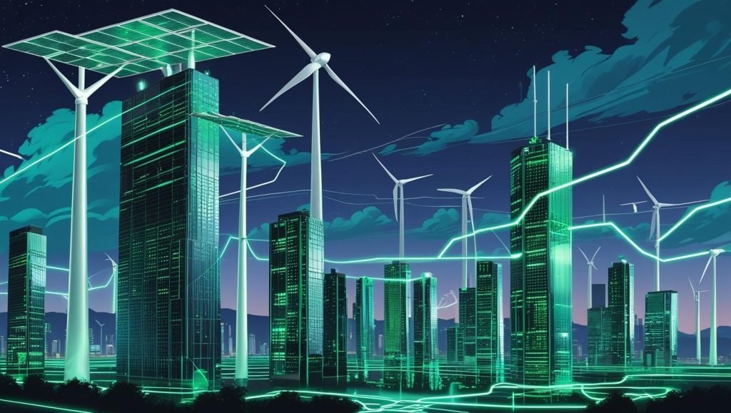 Tech in Clean Energy Power the Future with Smart Grids