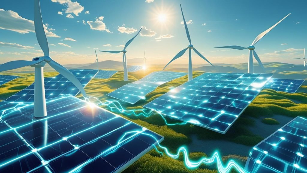 Tech in Renewable Energy Powers Future Growth