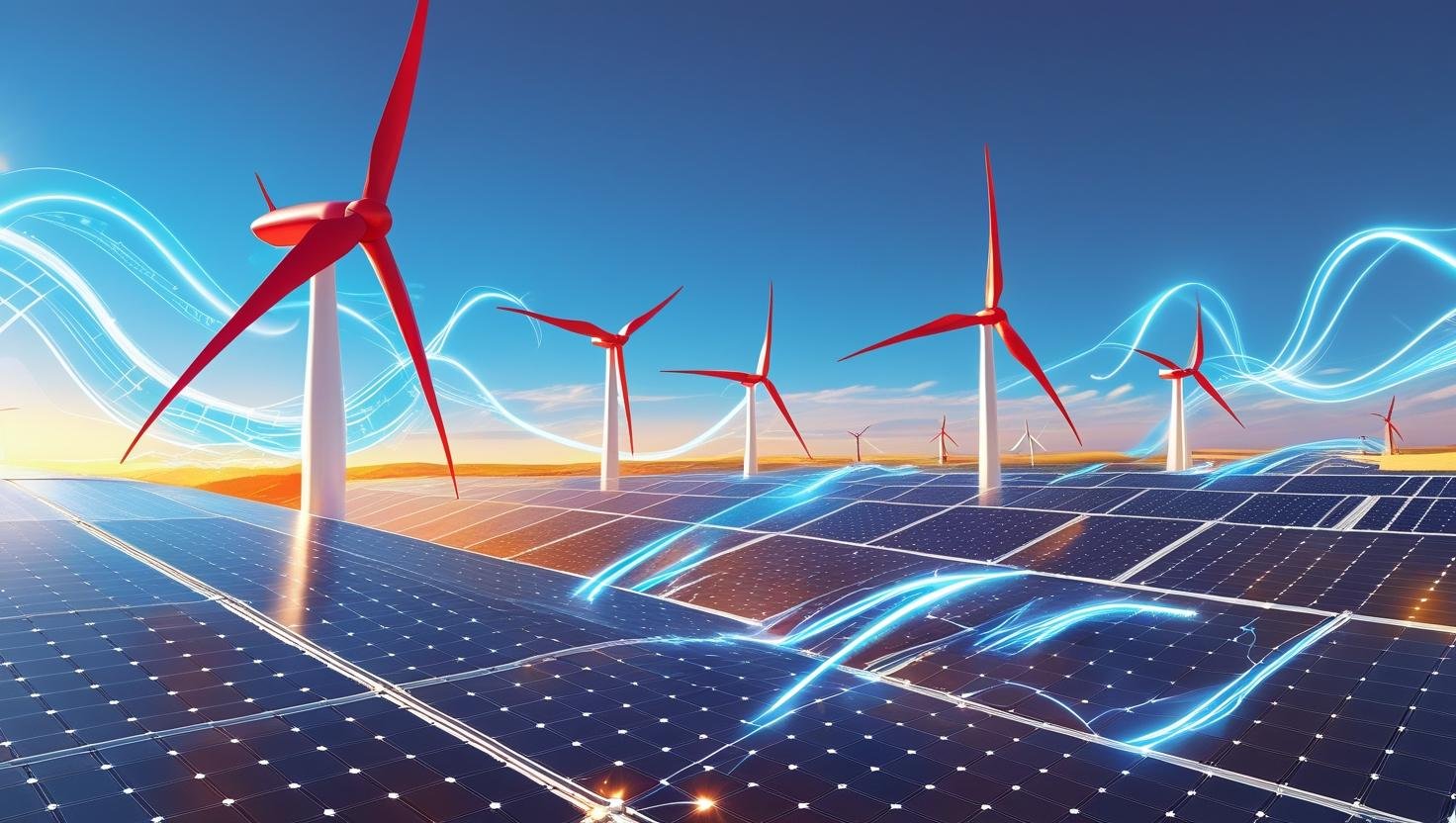 Tech in Renewable Energy Powers Future Growth