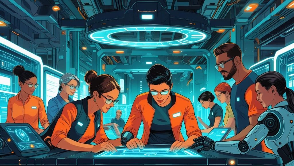 Technology and Jobs How Automation Shapes Work Future