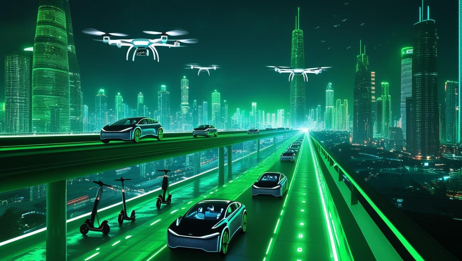 Urban Mobility Top 5 Tech Trends for Better Commutes