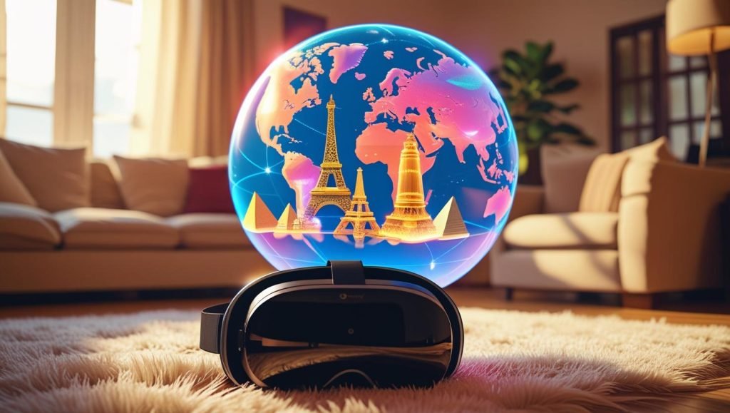 Virtual Tourism Changes Travel Explore New Worlds from Home