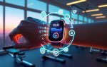 Wearable Tech in Fitness Track Health in Real Time