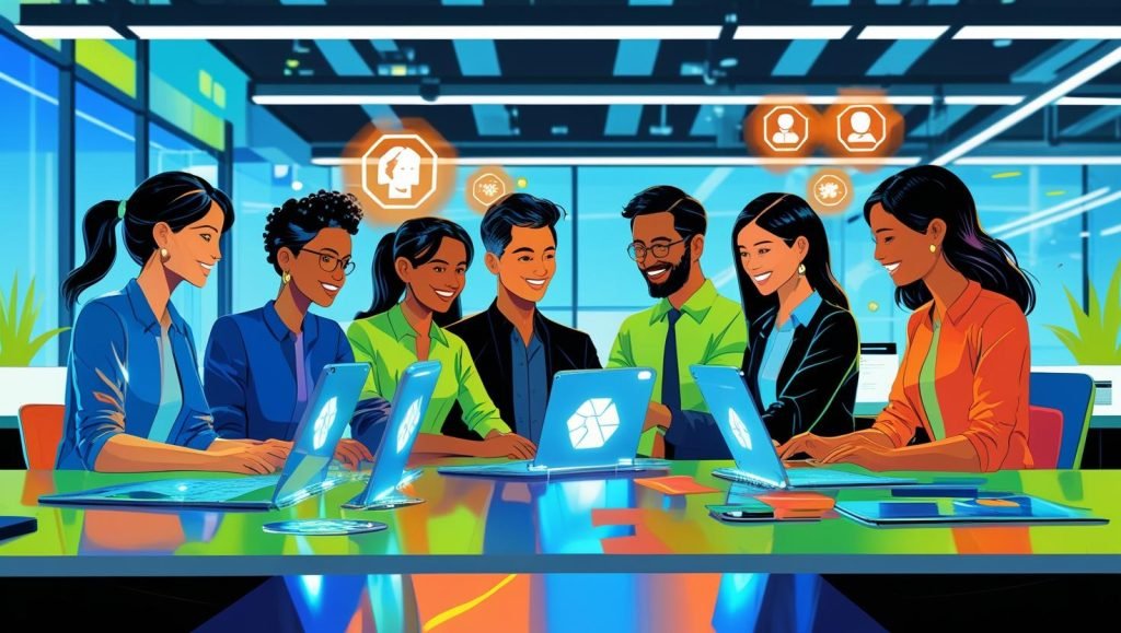 Workforce Upskilling With AI Transforms Employee Growth Now