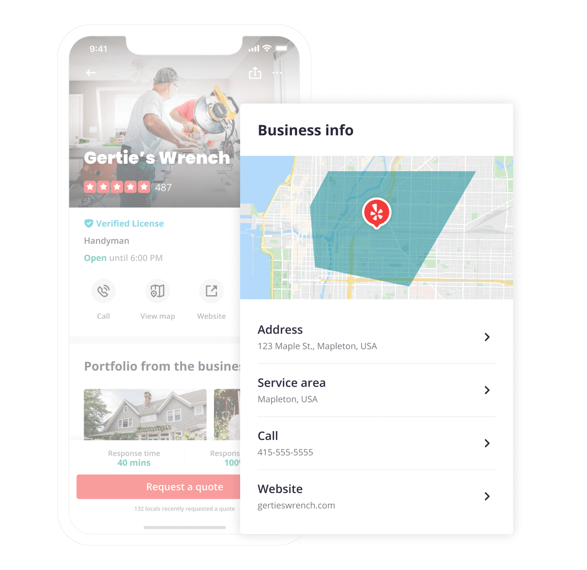 Business Info
