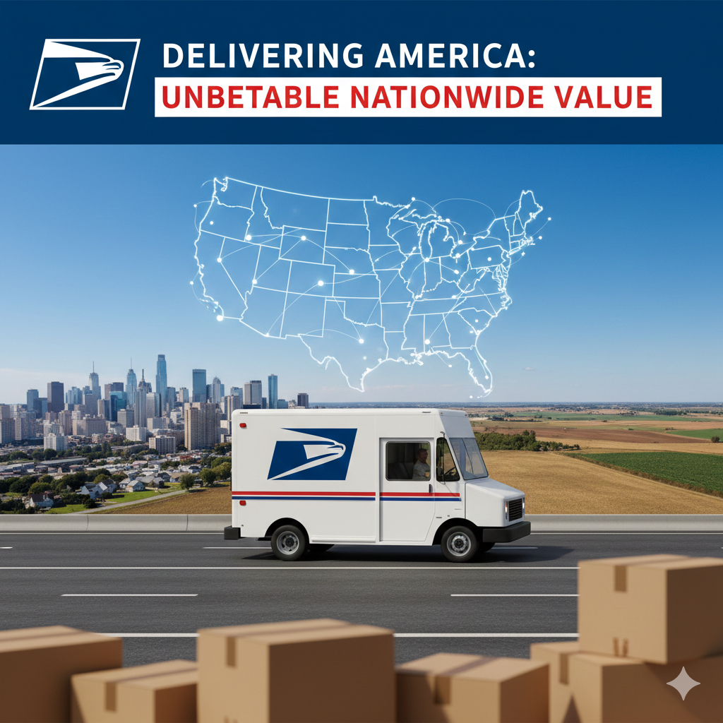 Great Nationwide Value from USPS
