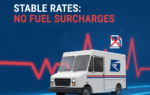 USPS Offers Stable Rates with No Fuel Surcharges