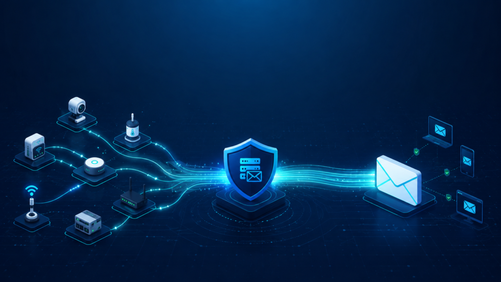 A Reliable SMTP Relay Built for IoT and M2M Fleet Alerts