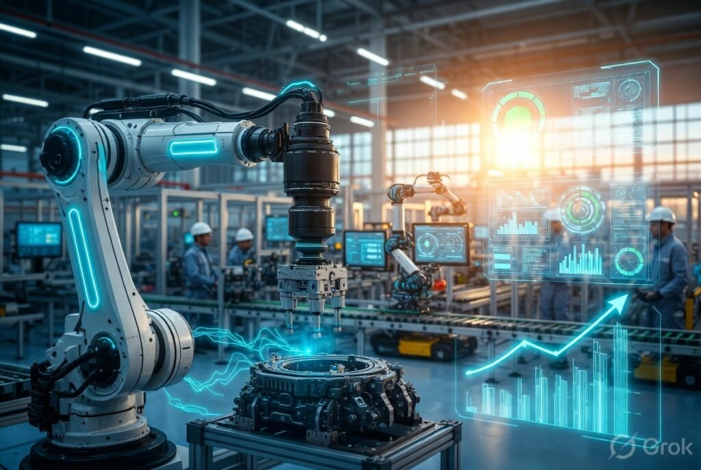 Industrial Automation Solutions for Growth