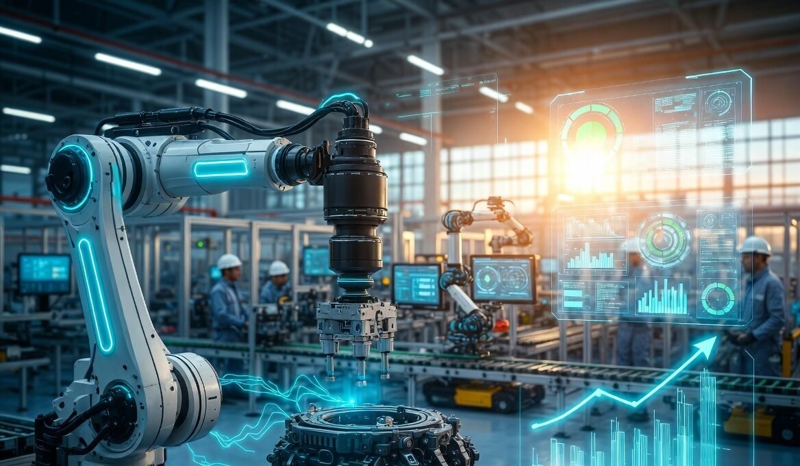 Industrial automation solutions for manufacturing growth