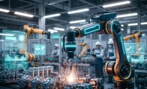 How Robotics in Manufacturing Boosts Efficiency & Quality