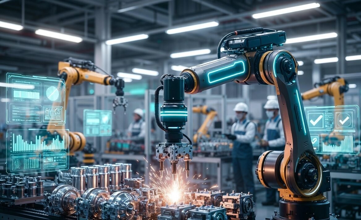 How Robotics in Manufacturing Boosts Efficiency & Quality