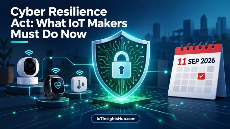 cyber resilience act iot